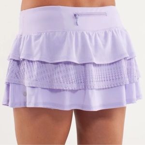 Lululemon Nothing to Hide Mini Skirt Lilac